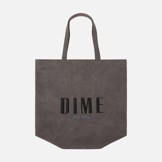 Montreal Tote Bag Charcoal