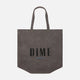 Montreal Tote Bag Charcoal