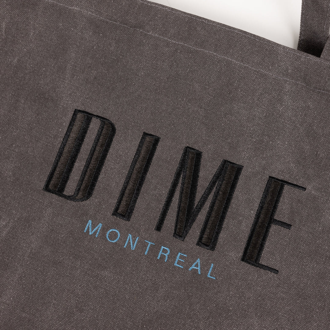 Montreal Tote Bag Charcoal