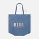 Montreal Tote Bag Ocean