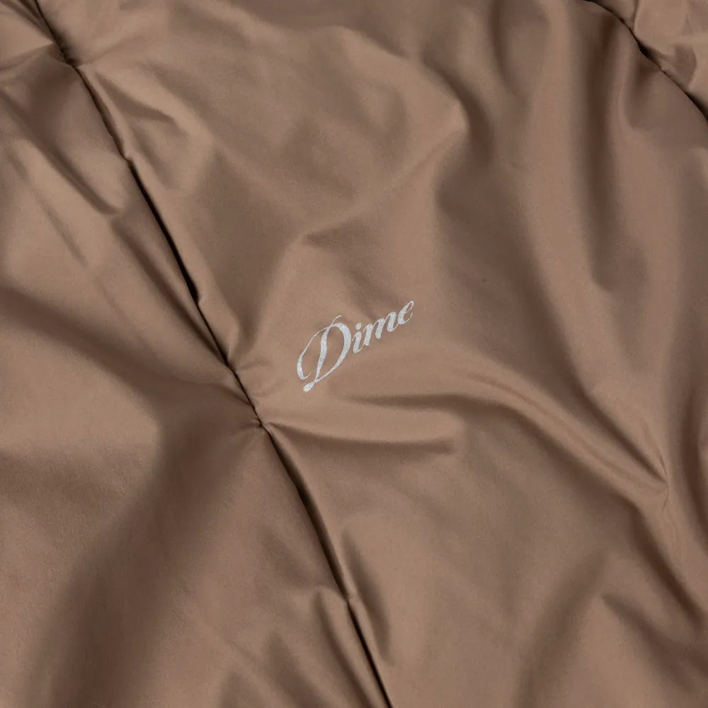 Pleated Puffer Bronze