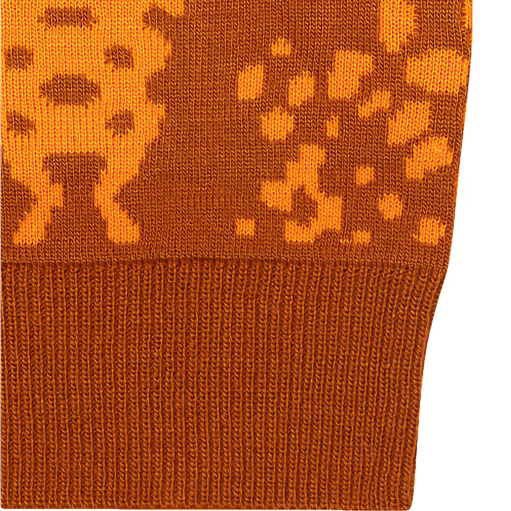 MTE Steeplebase Balaclava – Solar Yellow Animal Print