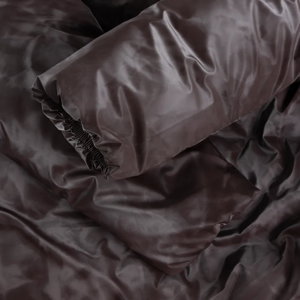 Wavy Puffer Smoke Brown