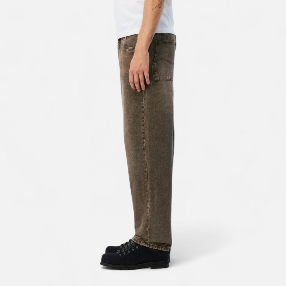Relaxed Denim Sandblasted Brown