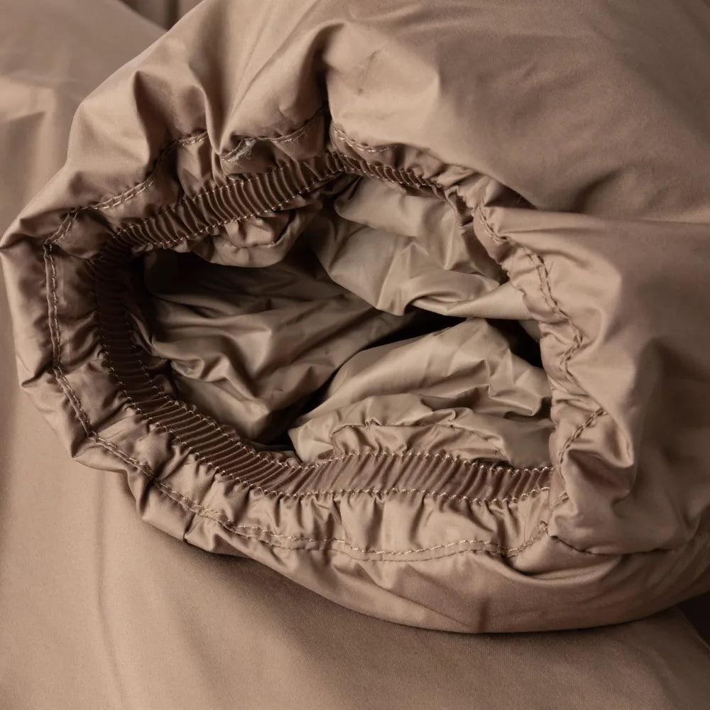 Pleated Puffer Bronze