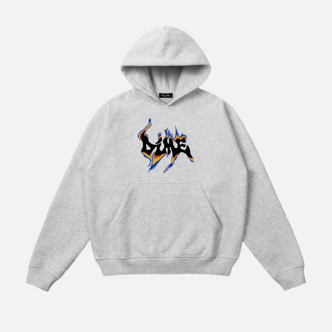 Oil Hoodie Heather Gray