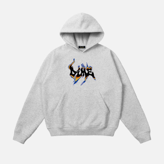 Oil Hoodie Heather Gray