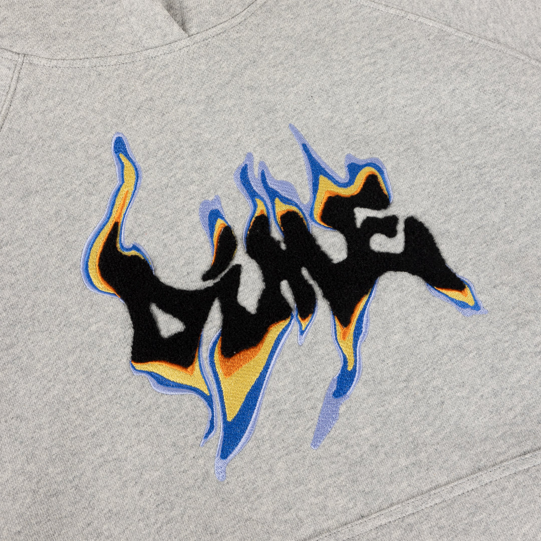 Oil Hoodie Heather Gray