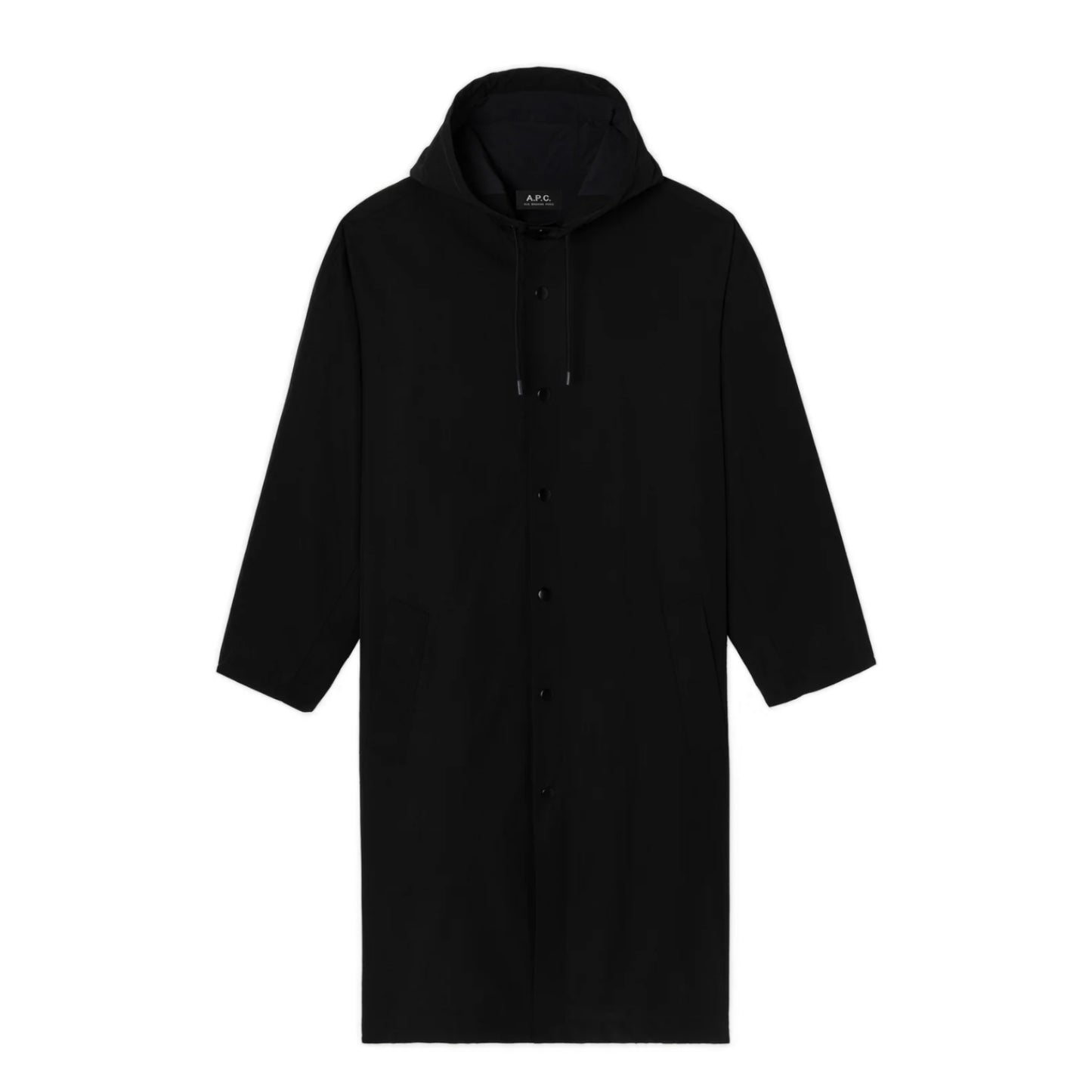 KIM PARKA NOIR UNISEX
