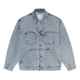 Patrik Jacket Heavy Washed Blue