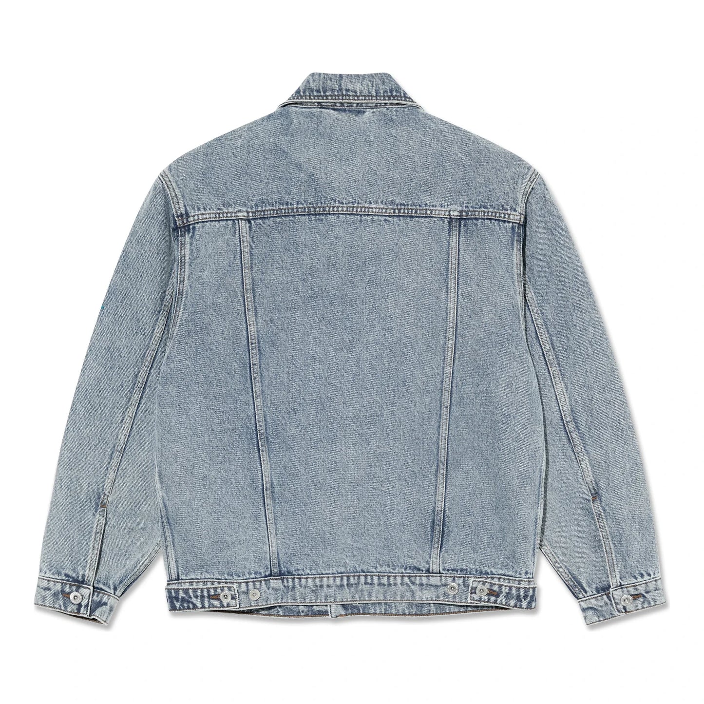 Patrik Jacket Heavy Washed Blue