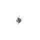 Pin No Complies Forever Silver