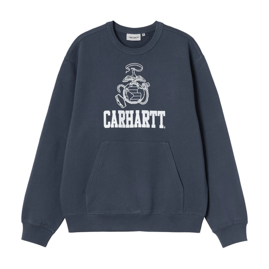 Pond Corps Sweat Blue