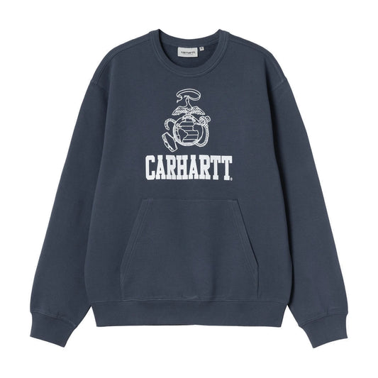 Pond Corps Sweat Blue