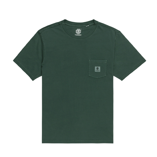 S/S Basic Pocket Trekking Green