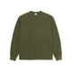 Reversed Sweater Army Green