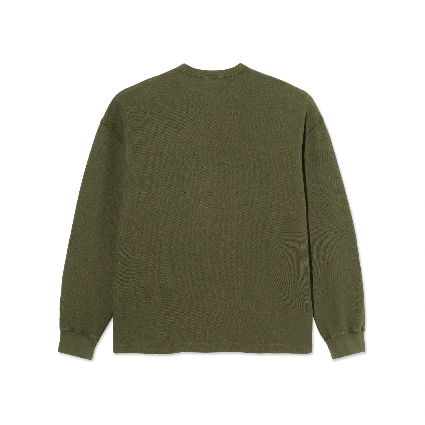 Reversed Sweater Army Green