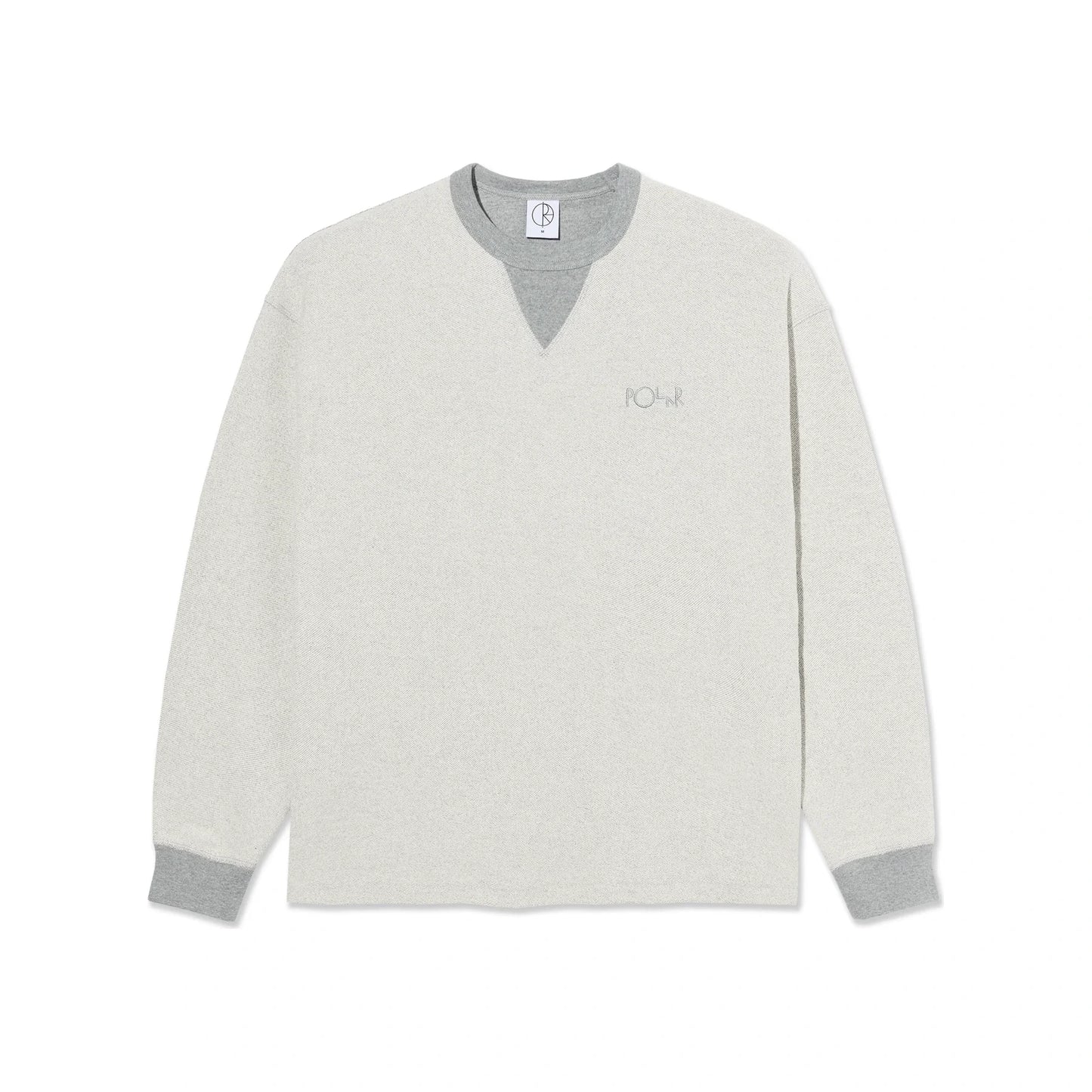 Reversed Sweater Heather Grey