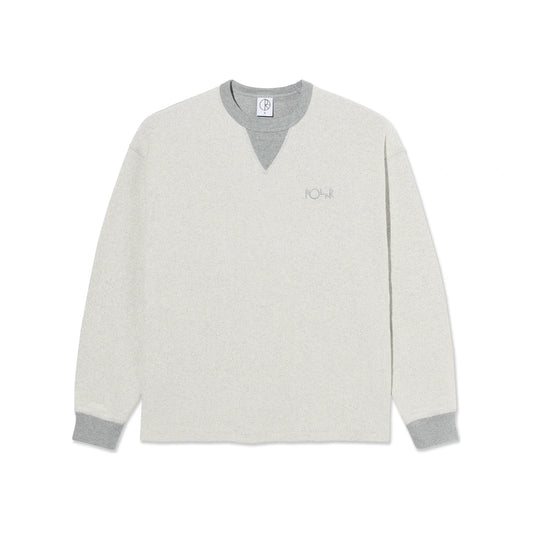 Reversed Sweater Heather Grey