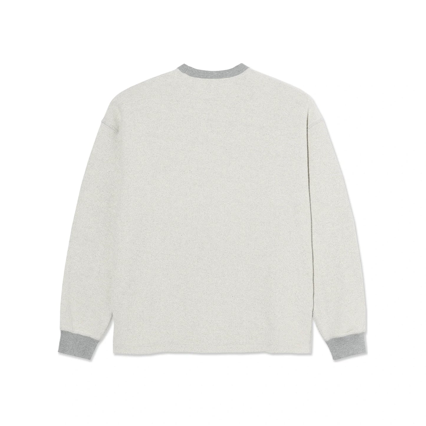 Reversed Sweater Heather Grey