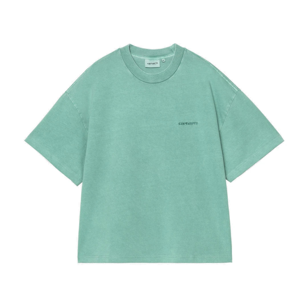S/S Benton T-Shirt Lily garment dyed