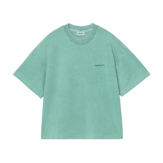 S/S Benton T-Shirt Lily garment dyed