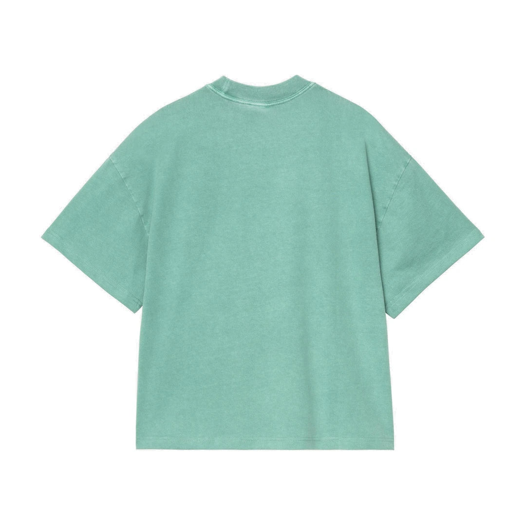 S/S Benton T-Shirt Lily garment dyed