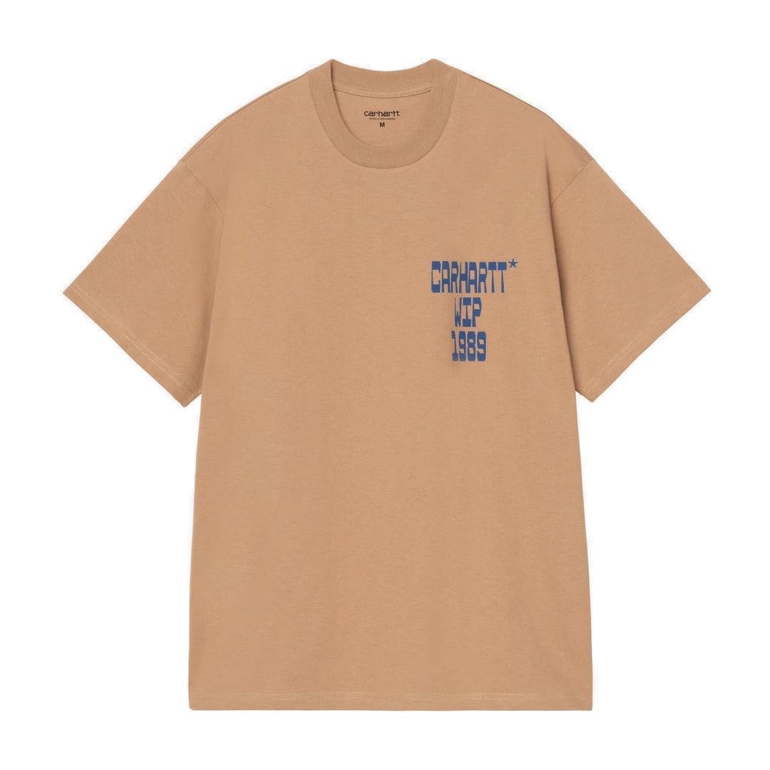S/S Blocks T-Shirt Peanut