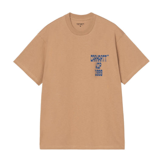 S/S Blocks T-Shirt Peanut