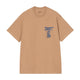 S/S Blocks T-Shirt Peanut