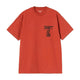 S/S Blocks T-Shirt Oxide Red