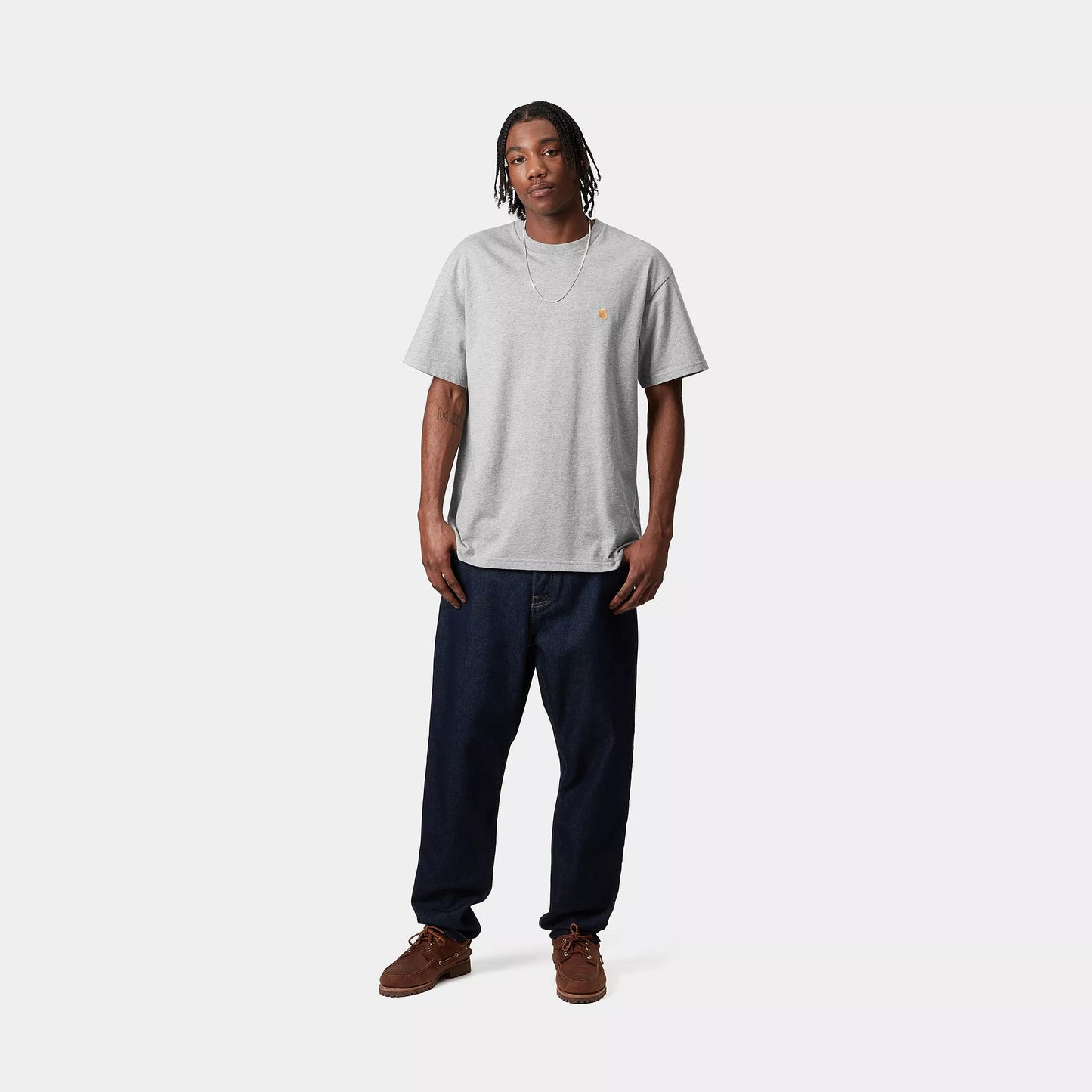 S/S Chase Dark Grey Heather