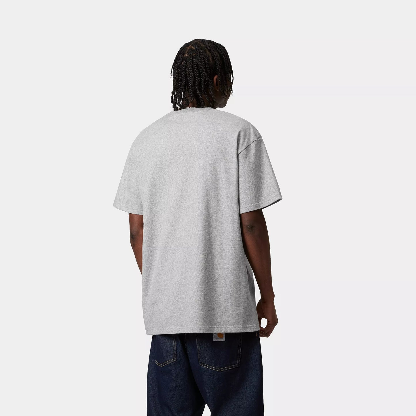 S/S Chase Dark Grey Heather