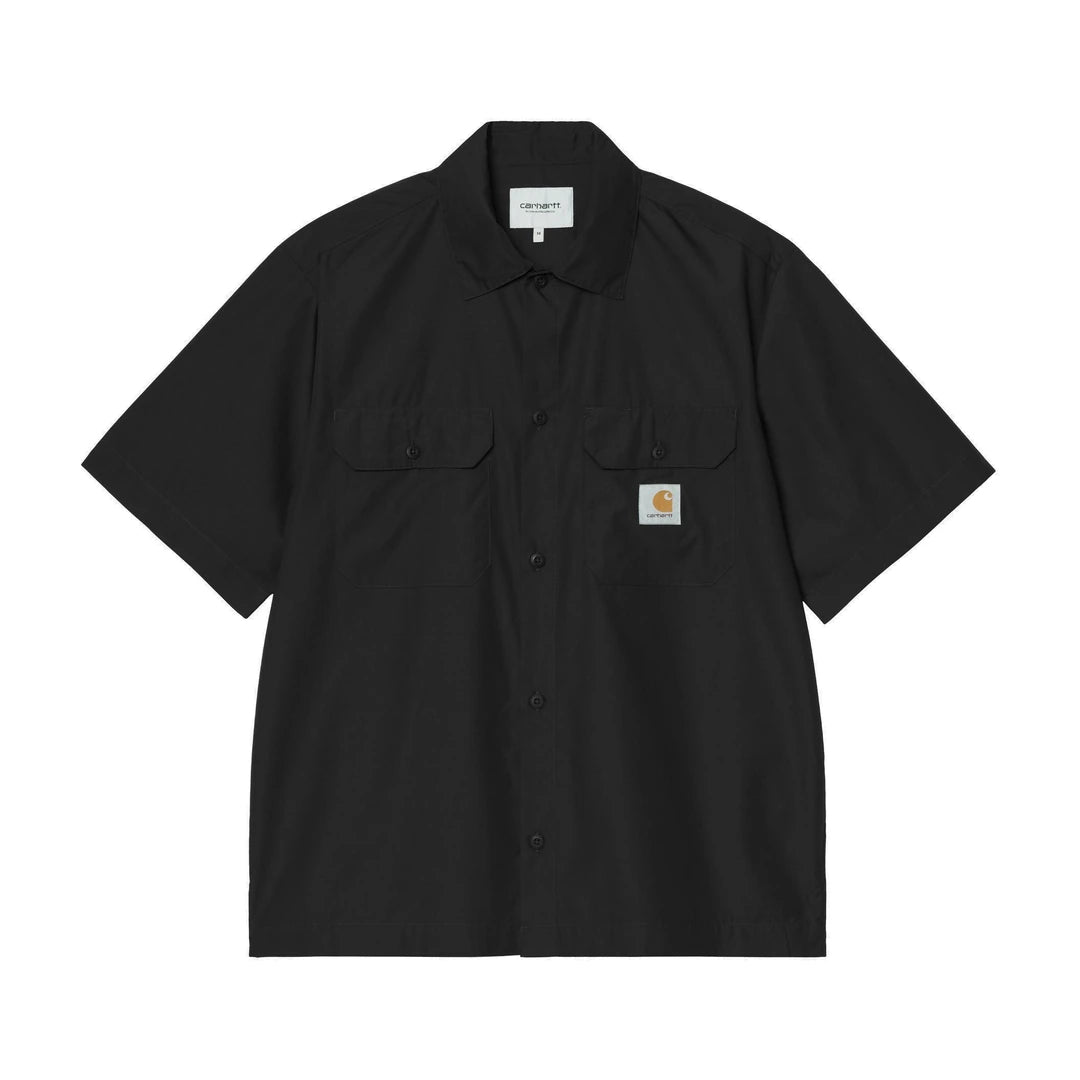 S/S Craft Shirt Black