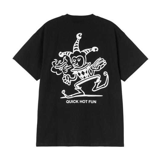 S/S Harlequin BBQ T-Shirt Black