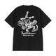 S/S Harlequin BBQ T-Shirt Black