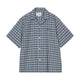 S/S Kander Shirt Kander Check, Blue River