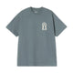 S/S Locked T-Shirt Cozy Blue
