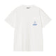 S/S Pond Corps Pocket T-Shirt White heavy stone