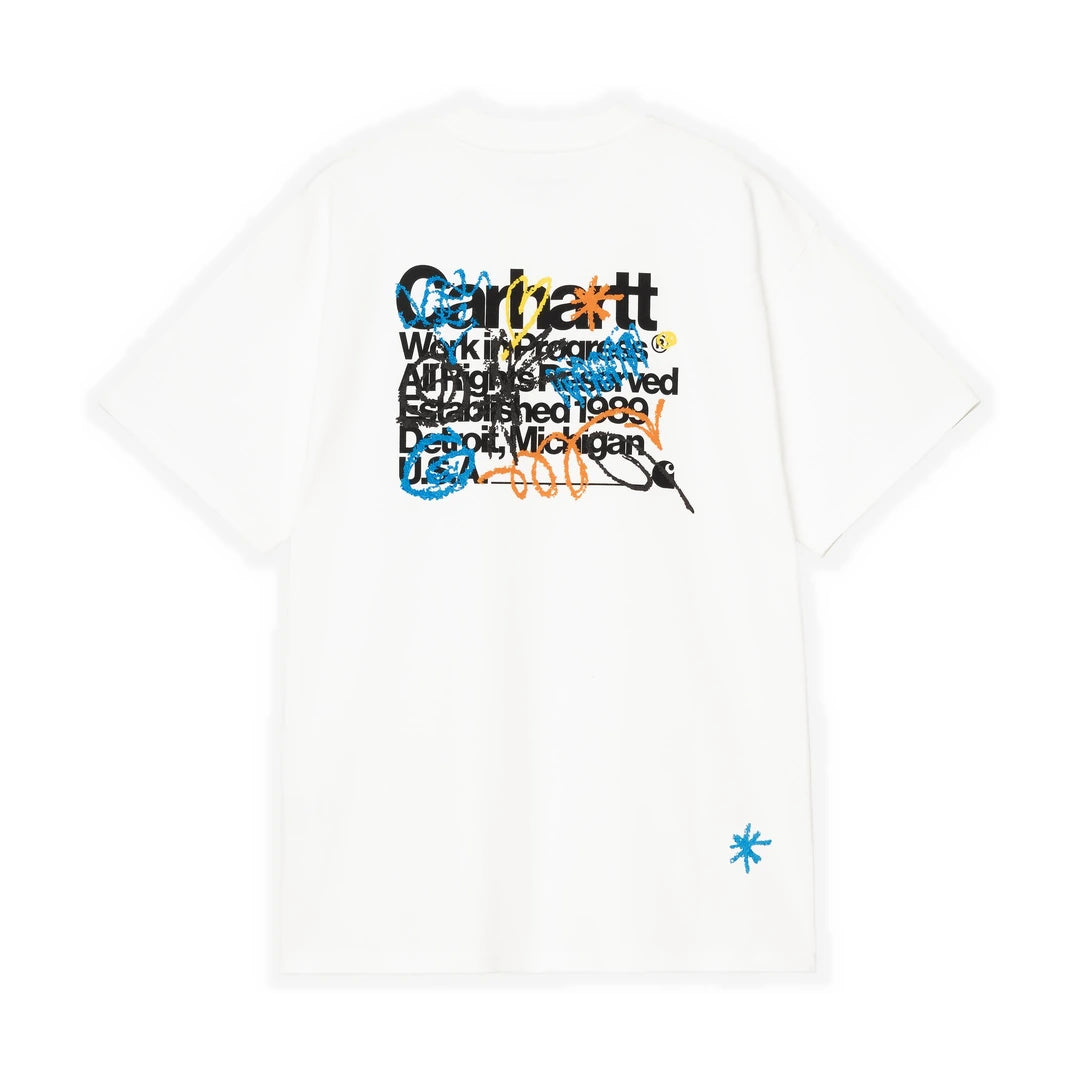 S/S Primary T-Shirt White