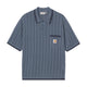 S/S Ramsey Polo Velvet Blue / Deep Night