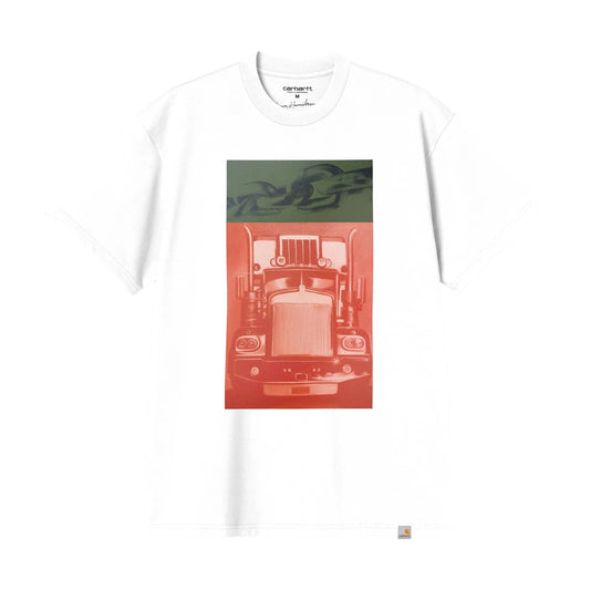 S/S Sean Hamilton 01 T-Shirt White
