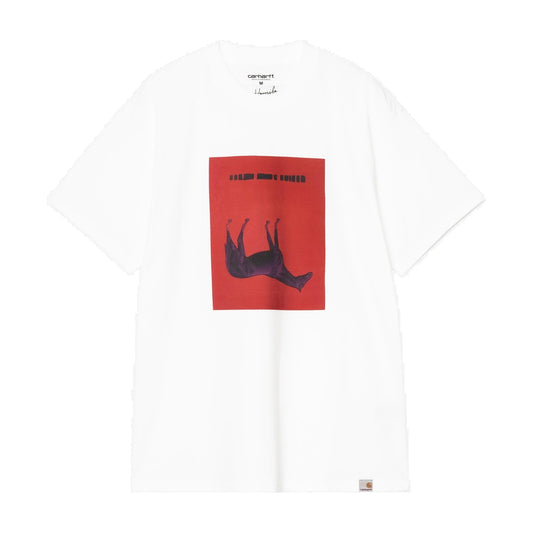 S/S Sean Hamilton 02 T-Shirt White
