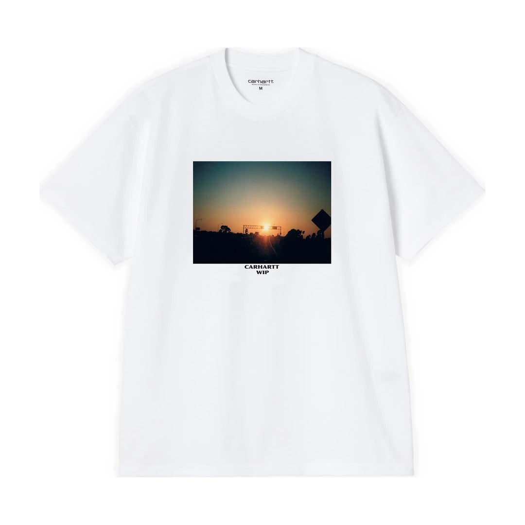 S/S Warm Views T-Shirt White
