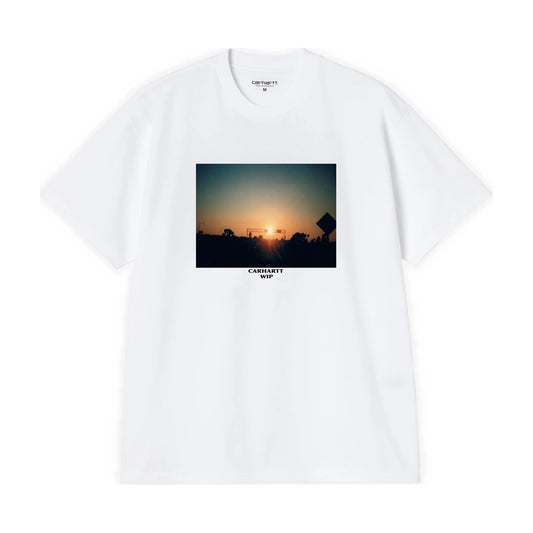 S/S Warm Views T-Shirt White