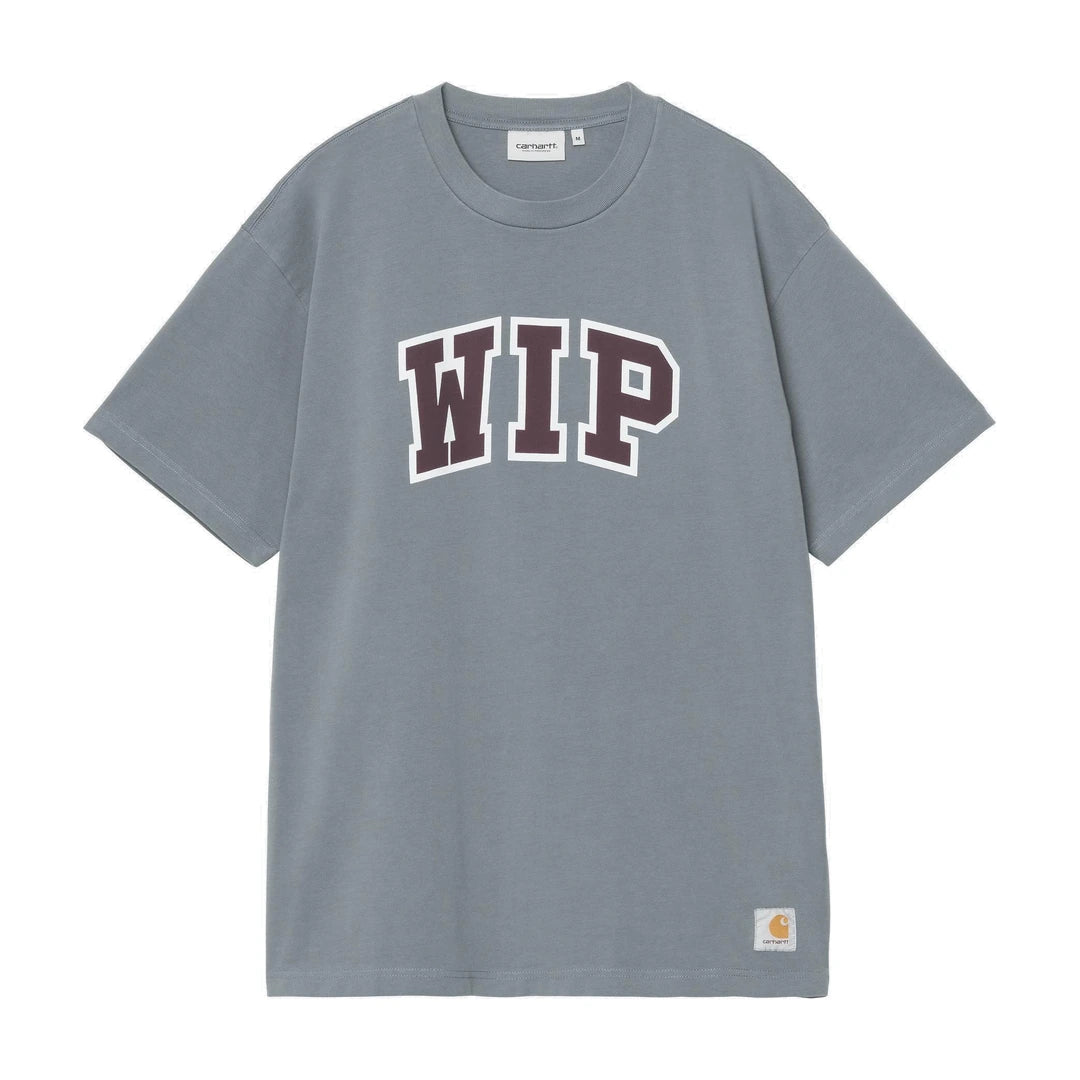 S/S WIP III T-Shirt Cozy Blue