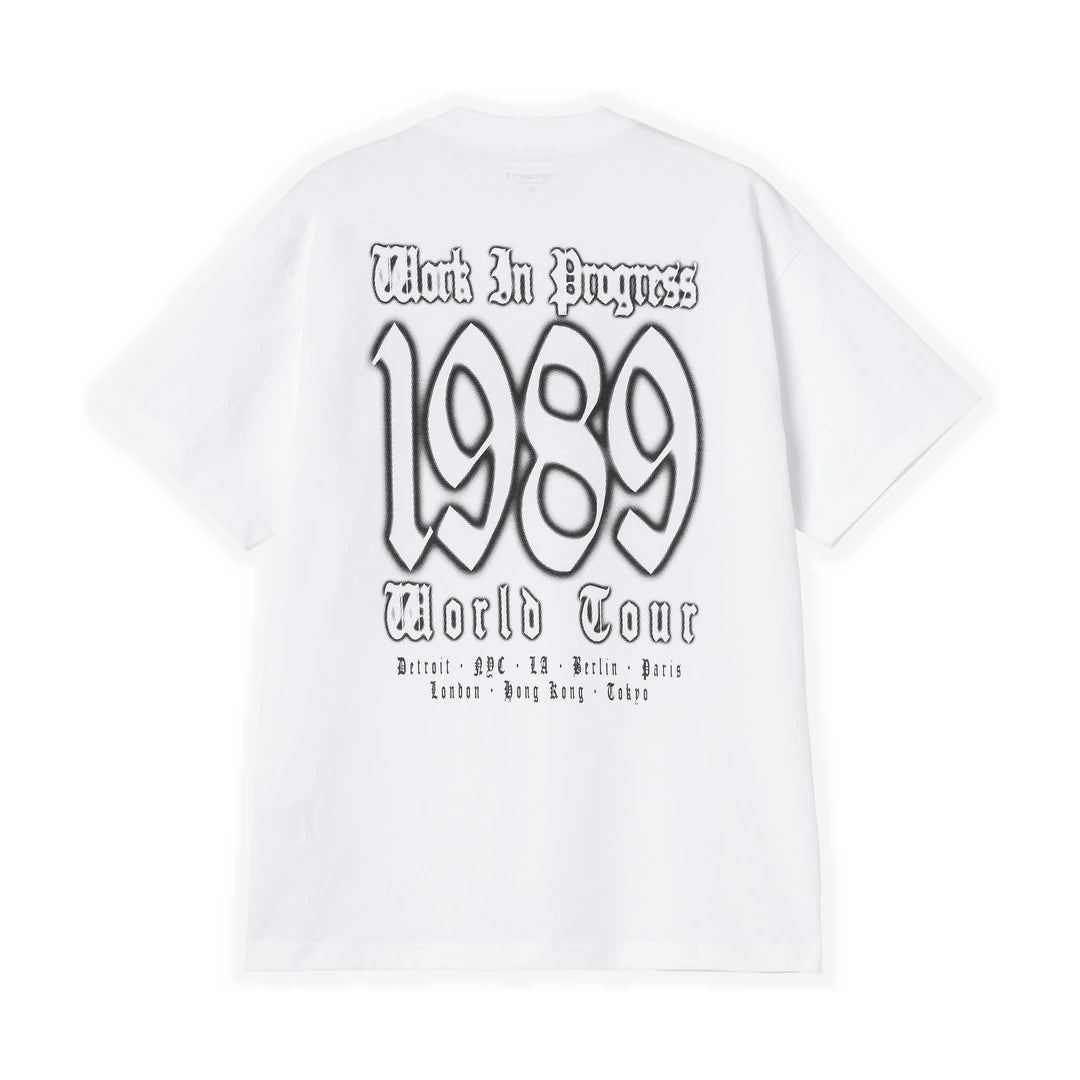 S/S World Tour T-Shirt White
