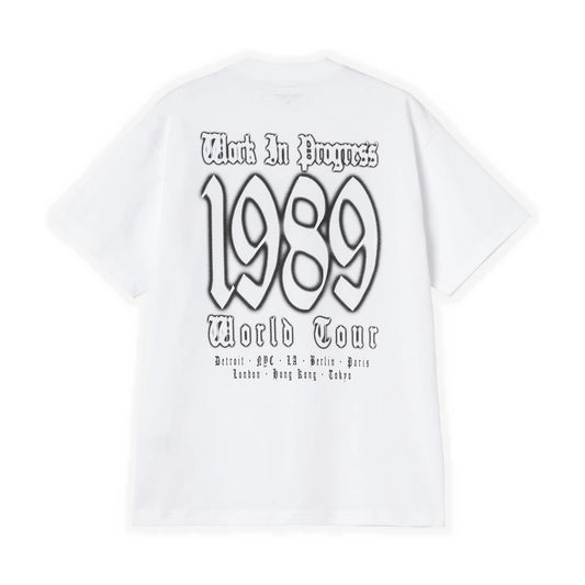 S/S World Tour T-Shirt White