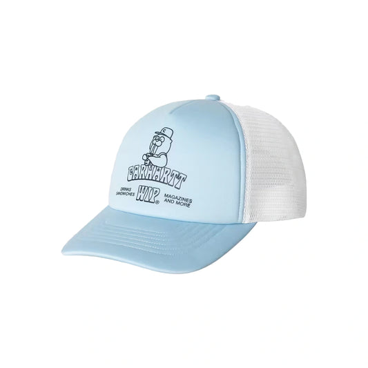 Sandwich Trucker Cap Blue Fog