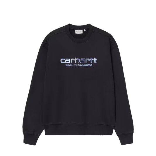 Solar Chrome Sweatshirt Dark Navy